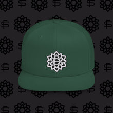 Load image into Gallery viewer, Lotus Monogram Snapback