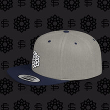 Load image into Gallery viewer, Lotus Monogram Snapback