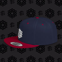 Load image into Gallery viewer, Lotus Monogram Snapback
