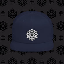 Load image into Gallery viewer, Lotus Monogram Snapback