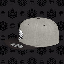 Load image into Gallery viewer, Lotus Monogram Snapback