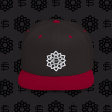 Load image into Gallery viewer, Lotus Monogram Snapback