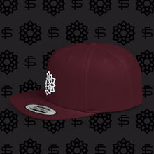 Load image into Gallery viewer, Lotus Monogram Snapback
