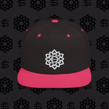 Load image into Gallery viewer, Lotus Monogram Snapback