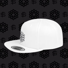 Load image into Gallery viewer, Lotus Monogram Snapback