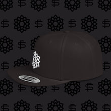 Load image into Gallery viewer, Lotus Monogram Snapback