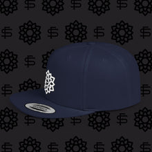 Load image into Gallery viewer, Lotus Monogram Snapback