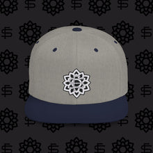 Load image into Gallery viewer, Lotus Monogram Snapback