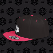 Load image into Gallery viewer, Lotus Monogram Snapback