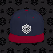 Load image into Gallery viewer, Lotus Monogram Snapback