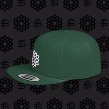 Load image into Gallery viewer, Lotus Monogram Snapback