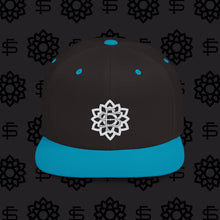 Load image into Gallery viewer, Lotus Monogram Snapback