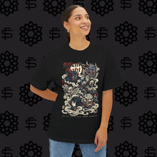 Load image into Gallery viewer, Inner Demons Oversized Boxy Tee