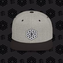 Load image into Gallery viewer, Lotus Monogram Snapback