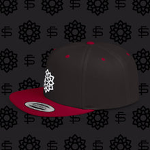 Load image into Gallery viewer, Lotus Monogram Snapback