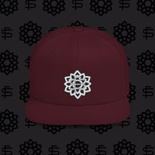 Load image into Gallery viewer, Lotus Monogram Snapback