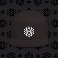 Load image into Gallery viewer, Lotus Monogram Snapback