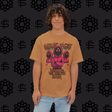 Load image into Gallery viewer, Mask Oversized Boxy T