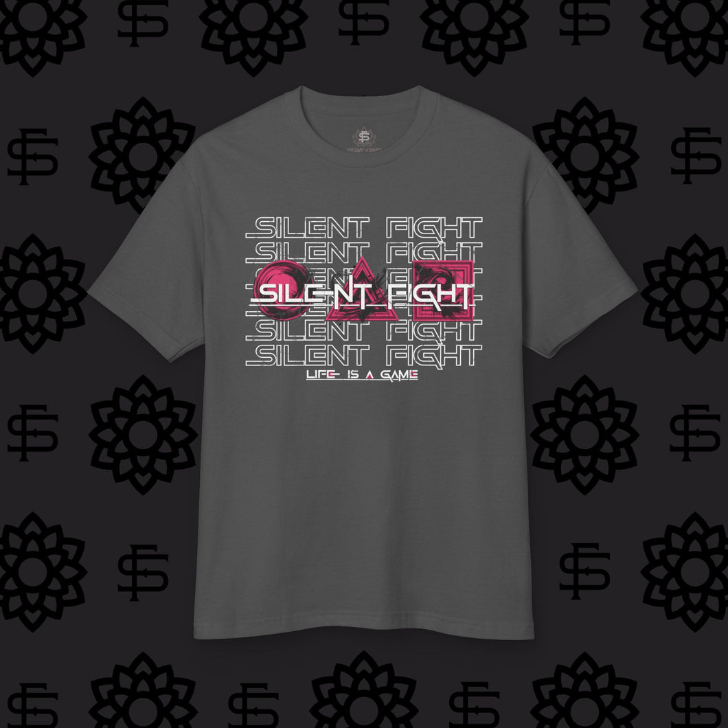 Life Is A Game Heavyweight T