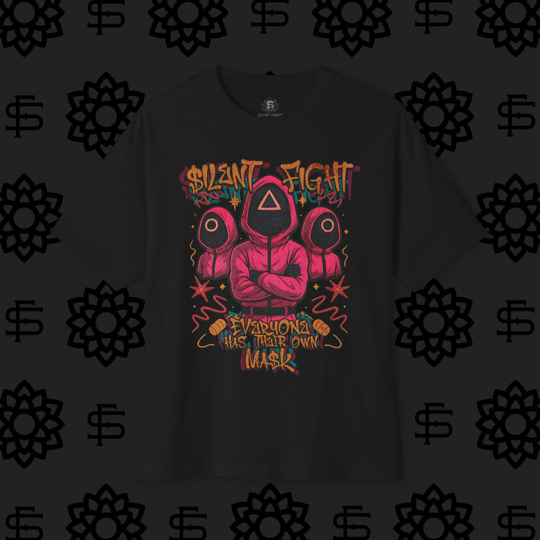 Mask Oversized Boxy T