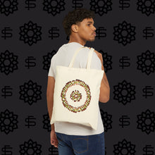 Load image into Gallery viewer, Circle Tote Bag
